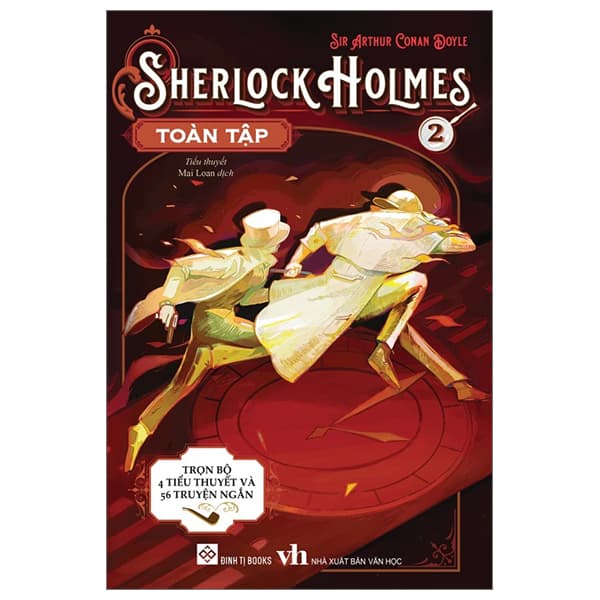 Sách Sherlock Holmes Toàn Tập - Tập 2 - Sir Arthur Conan Doyle