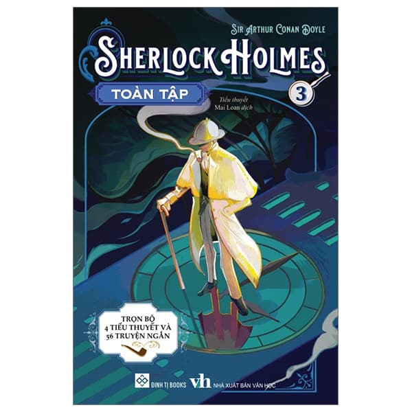 Sách Sherlock Holmes Toàn Tập - Tập 3