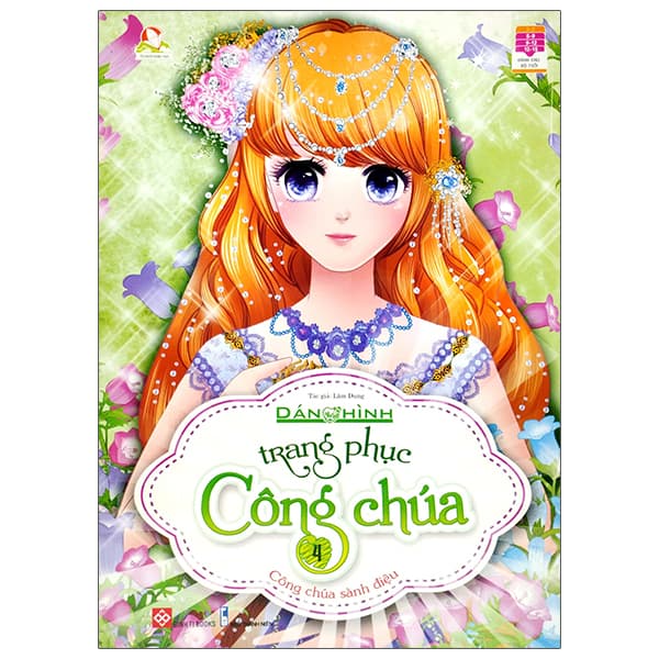 Sách Dán Hình Trang Phục Công Chúa 4 - Công Chúa Sành Điệu - Lâm Dung