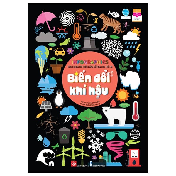 Sách Infographics - Bách Khoa Tri Thức Bằng Đồ Họa Cho Trẻ Em - Biến Đ� - Harriet Brundle