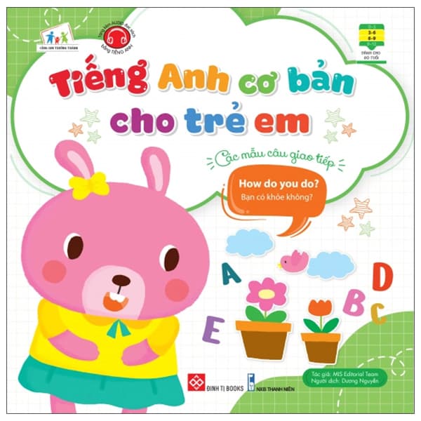Sách Tiếng Anh Cơ Bản Cho Trẻ Em - Các Mẫu Câu Giao Tiếp - How Do You Do? - MIS Editorial Team