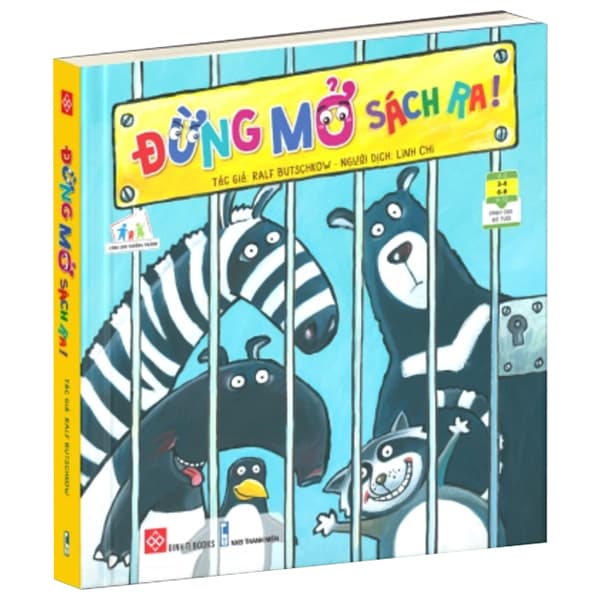 Sách Đừng Mở Sách Ra!