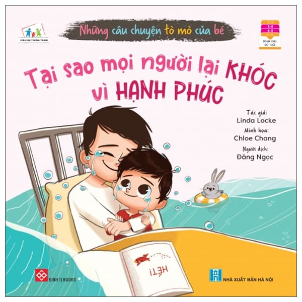 Sách Những Câu Chuyện Tò Mò Của Bé - Tại Sao Mọi Người Lại Khóc V� - Linda Locke
