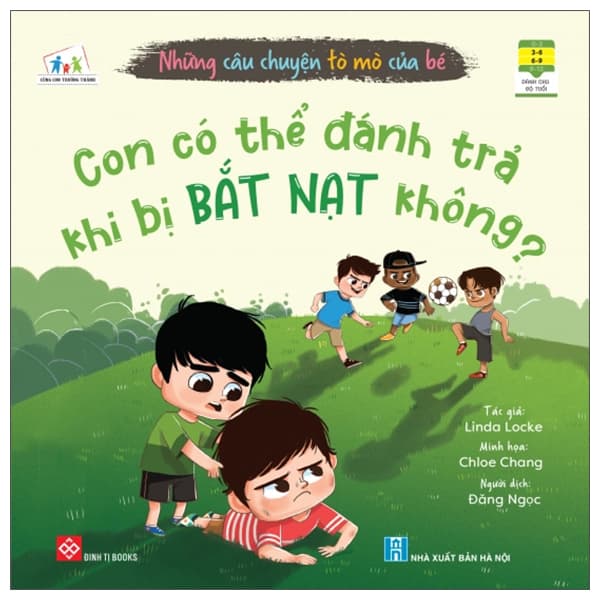 Sách Những Câu Chuyện Tò Mò Của Bé - Con Có Thể Đánh Trả Khi Bị B� - Linda Locke