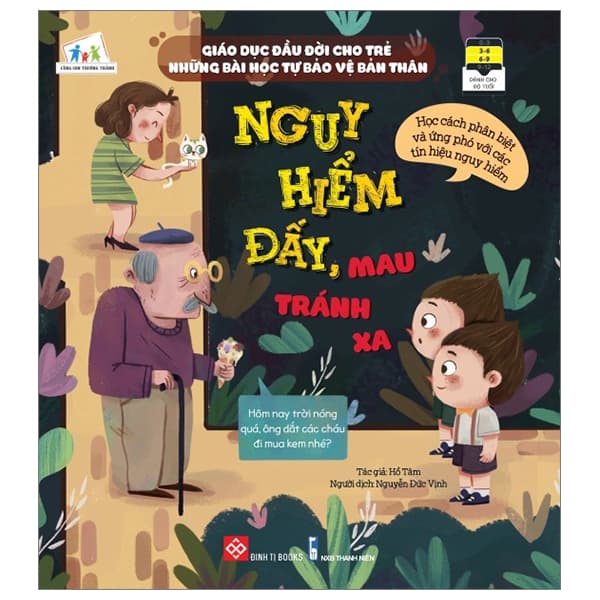 Sách Giáo Dục Đầu Đời Cho Trẻ - Những Bài Học Tự Bảo Vệ Bản Th - Hồ Tâm