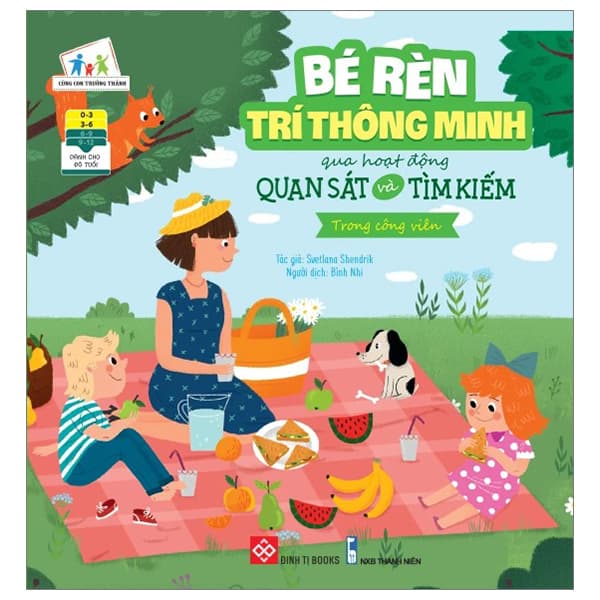 Sách Bé Rèn Trí Thông Minh Qua Hoạt Động Quan Sát Và Tìm Kiếm - Trong C� - Svetlana Shendrik