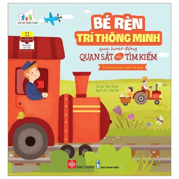 Sách Bé Rèn Trí Thông Minh Qua Hoạt Động Quan Sát Và Tìm Kiếm - Phương - Alina Ruban