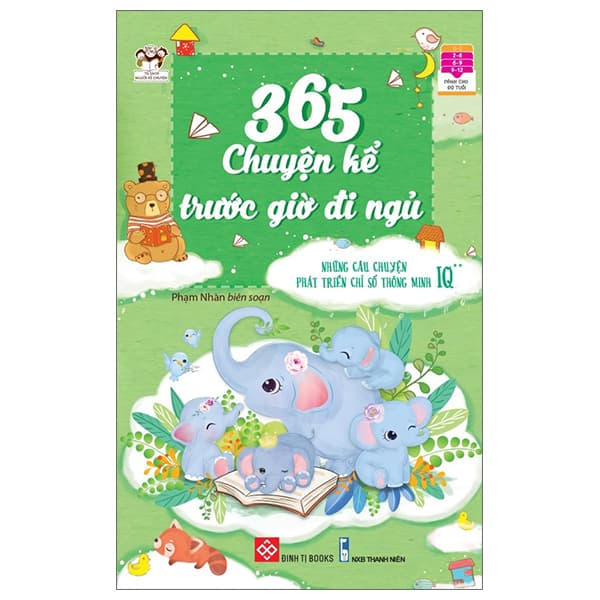 Sách 365 Chuyện Kể Trước Giờ Đi Ngủ - Những Câu Chuyện Phát Triển - Phạm Nhàn