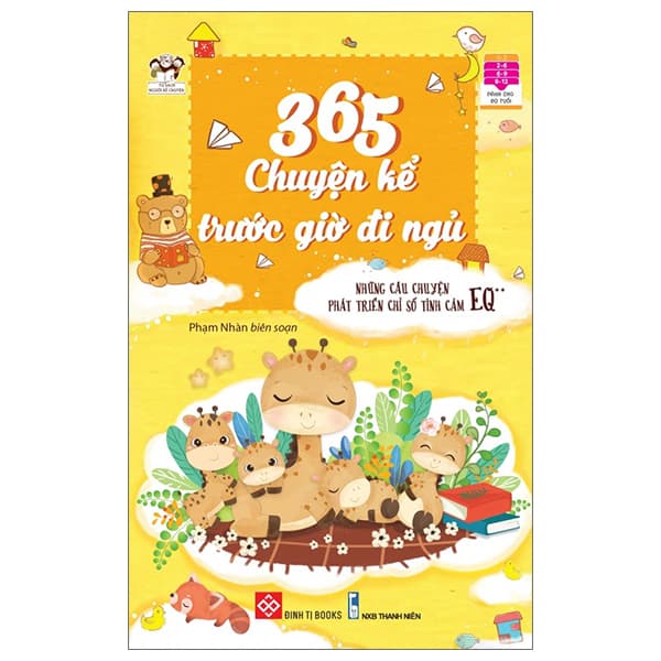 Sách 365 Chuyện Kể Trước Giờ Đi Ngủ - Những Câu Chuyện Phát Triển - Di Di