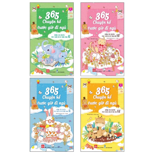 Sách Bộ Sách 365 Chuyện Kể Trước Giờ Đi Ngủ - Những Câu Chuyện Ph� - Phạm Nhàn