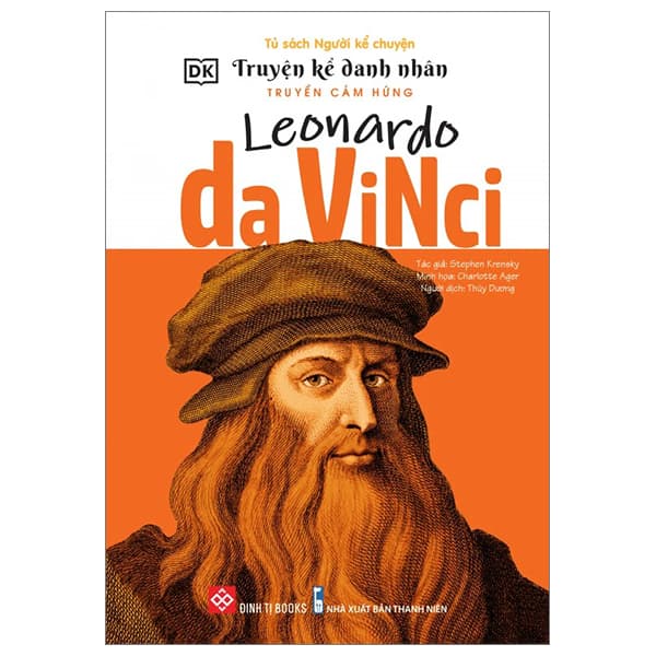Sách Truyện Kể Danh Nhân Truyền Cảm Hứng - Leonardo Da Vinci - DK
