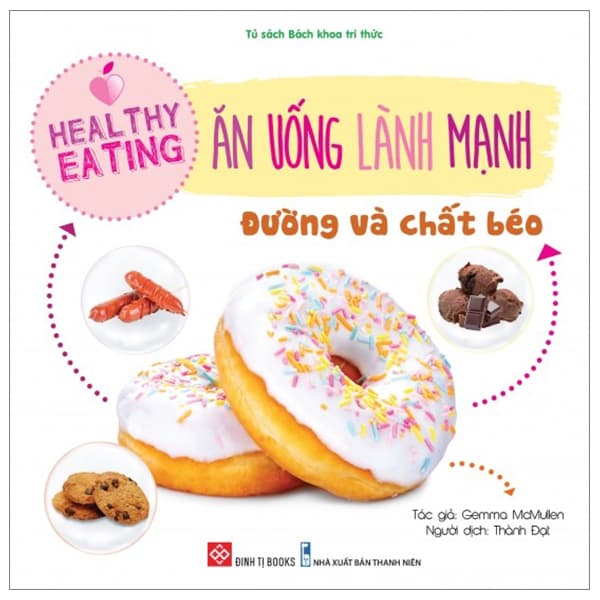 Sách Healthy Eating - Ăn Uống Lành Mạnh - Đường Và Chất Béo