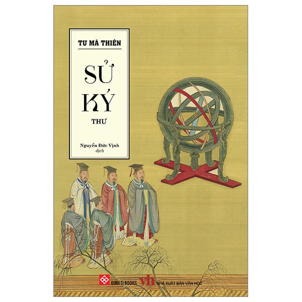 Sách Sử Ký - Thư - Tư Mã Thiên