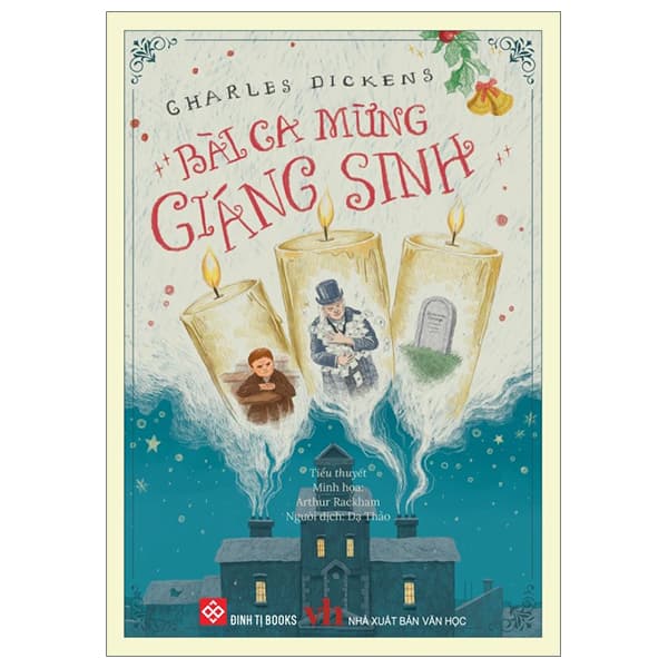 Sách Bài Ca Mừng Giáng Sinh - Charles Dickens