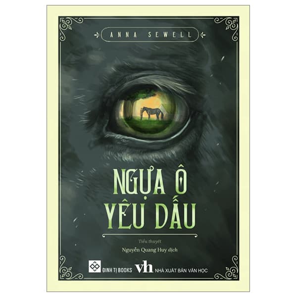 Sách Ngựa Ô Yêu Dấu - Anna Sewell