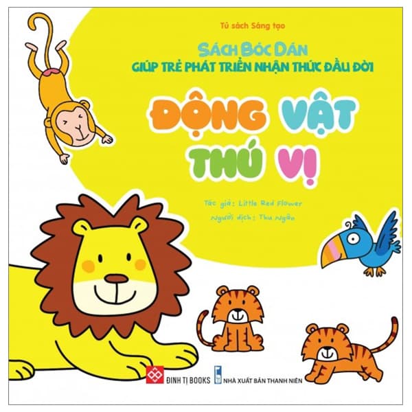 Sách Sách Bóc Dán Giúp Trẻ Phát Triển Nhận Thức Đầu Đời - Động V - Đàn Thanh
