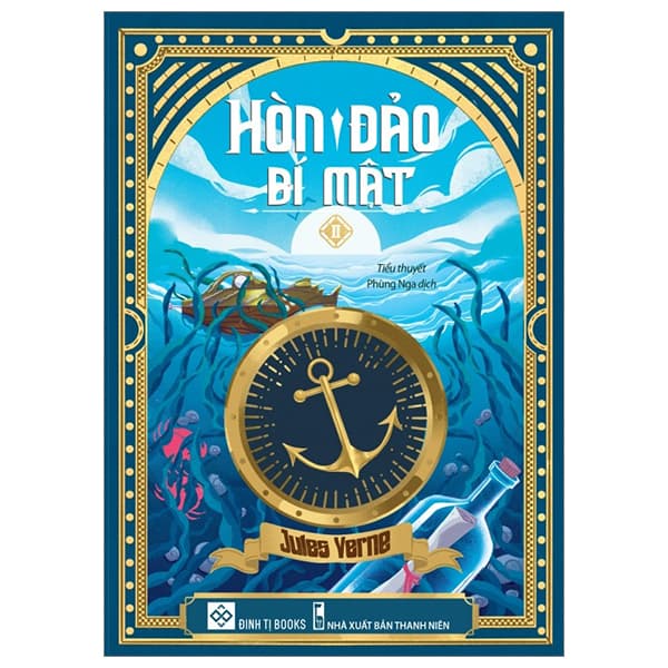 Sách Hòn Đảo Bí Mật - Tập 2 - Jules Verne