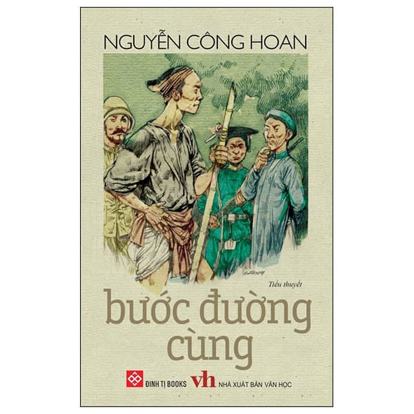 Sách Bước Đường Cùng (Tái Bản 2024) - Nguyễn Công Hoan