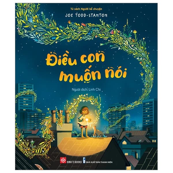 Sách Điều Con Muốn Nói - Joe Todd-Stanton