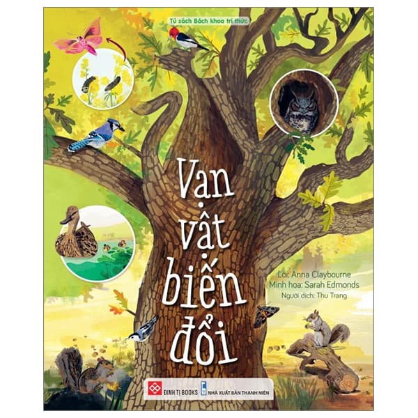 Sách Vạn Vật Biến Đổi - Anna Claybourne