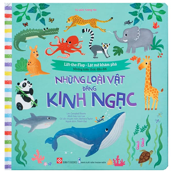 Sách Lift-The-Flap - Lật Mở Khám Phá - Những Kiến Thức Đầu Đời - Nh� - Campbell Books