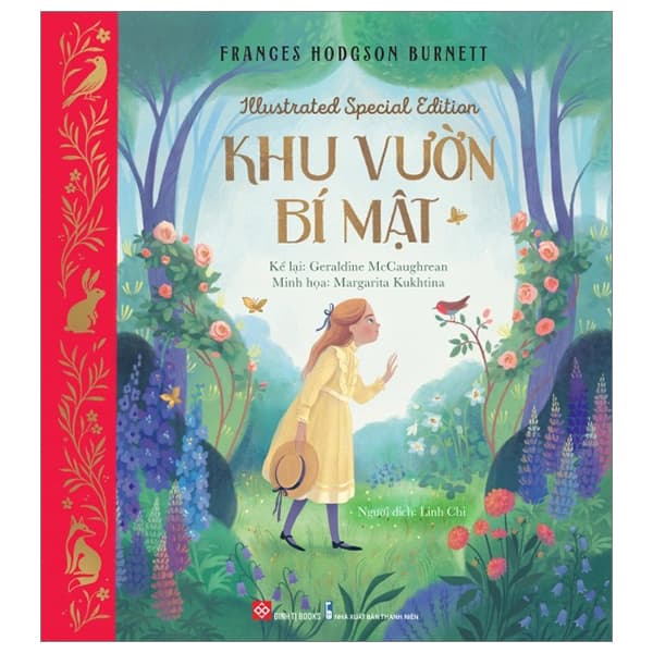 Sách Illustrated Special Edition - Khu Vườn Bí Mật - Frances Hodgson Burnett