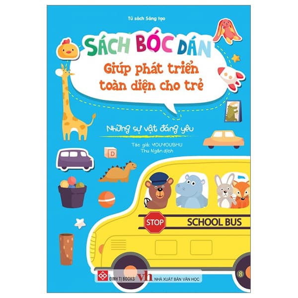 Sách Sách Bóc Dán Giúp Phát Triển Toàn Diện Cho Trẻ - Những Sự Vật � - YOUYOUSHU