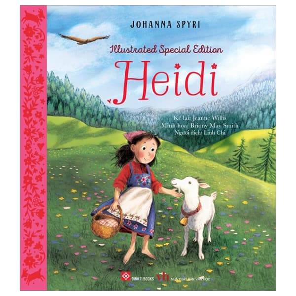 Sách Illustrated Special Edition - Heidi - Johanna Spyri