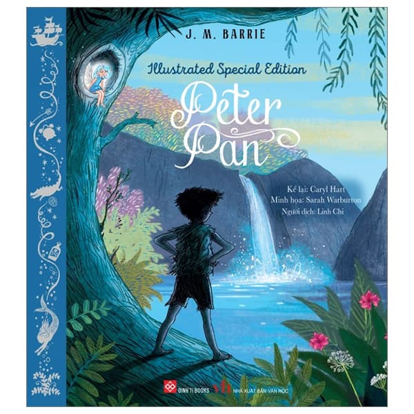 Sách Illustrated Special Edition - Peter Pan - J. M. Barrie