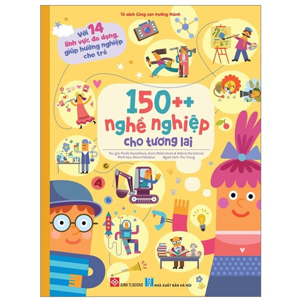 Sách 150++ Nghề Nghiệp Cho Tương Lai - Pavla Hanáčková