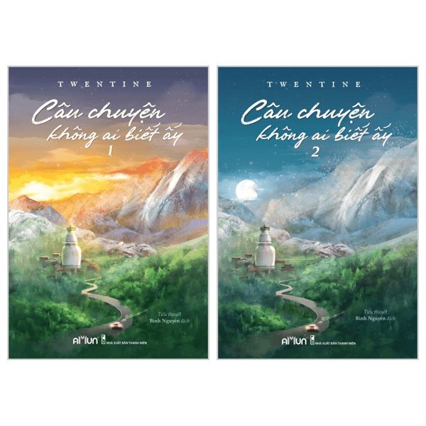 Sách Bộ Sách Câu Chuyện Không Ai Biết Ấy - Tập 1 + Tập 2 (Bộ 2 Tập)