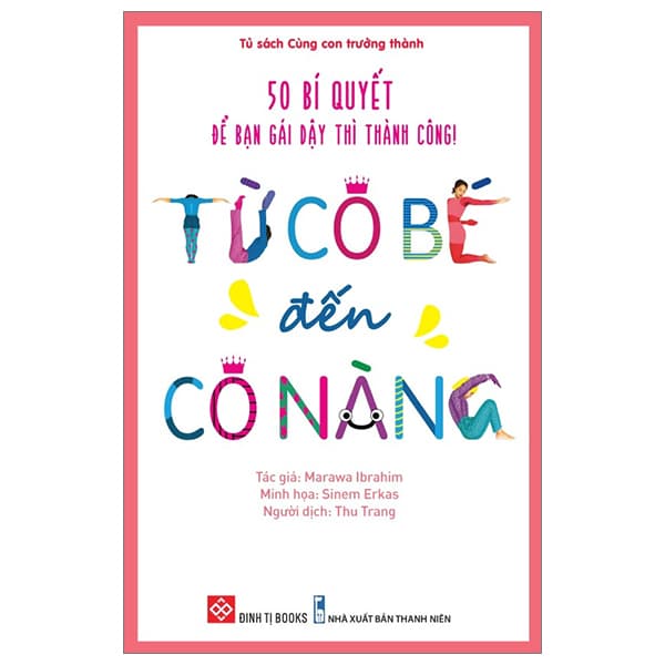 Sách 50 Bí Quyết Để Bạn Gái Dậy Thì Thành Công! - Từ Cô Bé Đến C� - Thanh Thanh