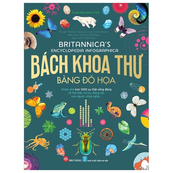Sách Britannica's Encyclopedia Infographica - Bách Khoa Thư Bằng Đồ Họa