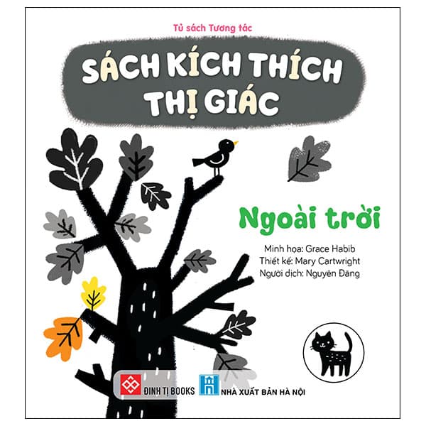 Sách Sách Kích Thích Thị Giác - Ngoài Trời - Bìa Cứng - Grace Habib