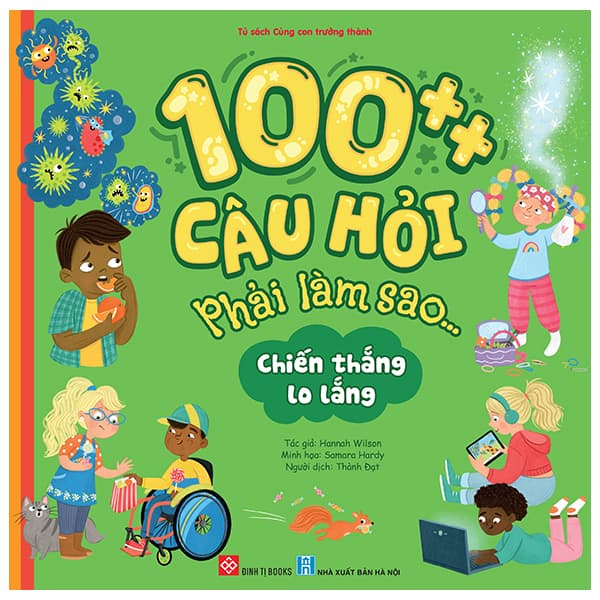 Sách 100++ Câu Hỏi Phải Làm Sao... - Chiến Thắng Lo Lắng - Lâm Hà