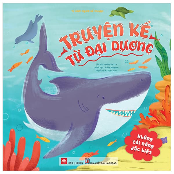 Sách Truyện Kể Từ Đại Dương - Những Tài Năng Đặc Biệt