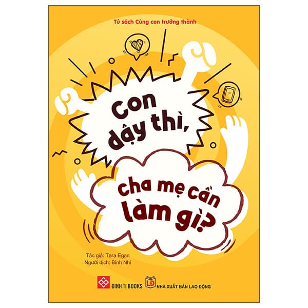 Sách Con Dậy Thì, Cha Mẹ Cần Làm Gì? - Chà