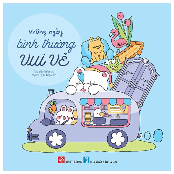 Sách Những Ngày Bình Thường Vui Vẻ - Feileniao