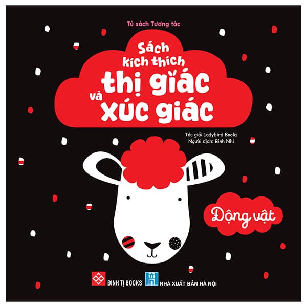 Sách Sách Kích Thích Thị Giác Và Xúc Giác - Động Vật - Bìa Cứng - Ladybird Books