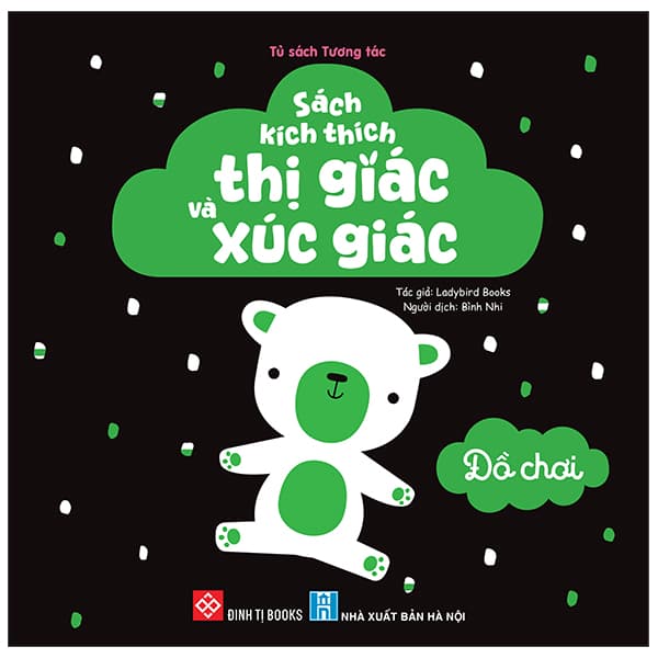 Sách Sách Kích Thích Thị Giác Và Xúc Giác - Đồ Chơi - Bìa Cứng - Ladybird Books