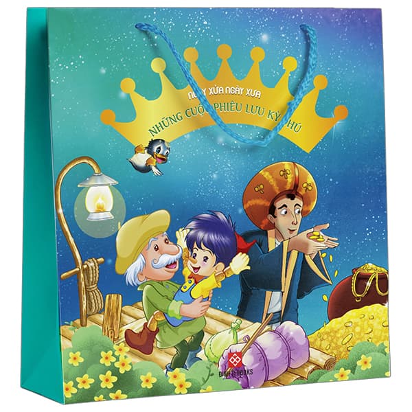 Sách Bộ Sách Ngày Xửa Ngày Xưa - Những Cuộc Phiêu Lưu Kỳ Thú (Túi 6 - Nhiều Tác Giả