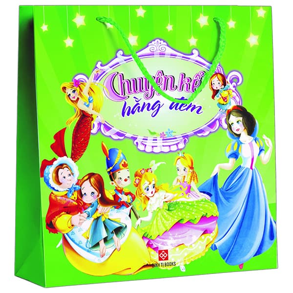 Sách Bộ Sách Chuyện Kể Hằng Đêm (Túi 8 Cuốn) - Chuyện