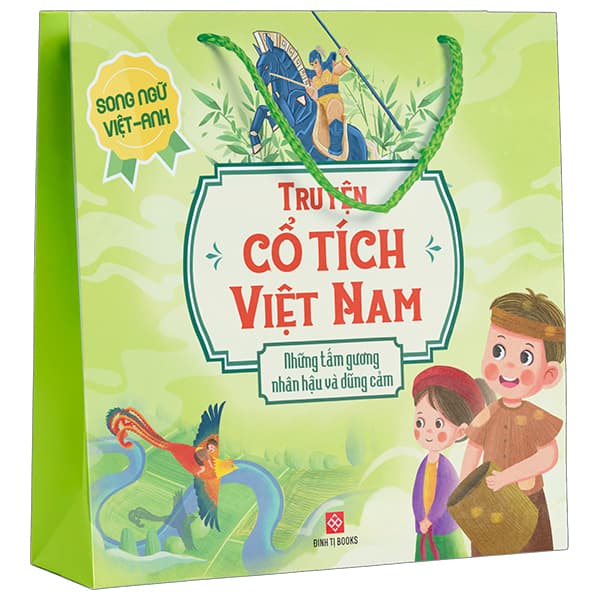 Sách Bộ Sách Truyện Cổ Tích Việt Nam - Những Tấm Gương Nhân Hậu V� - Thùy Dương