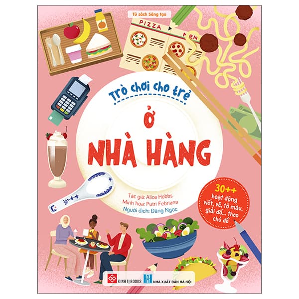 Sách 30++ Hoạt Động Viết, Vẽ, Tô Màu, Giải Đố... Theo Chủ Đề - Tr - Theo Theobald