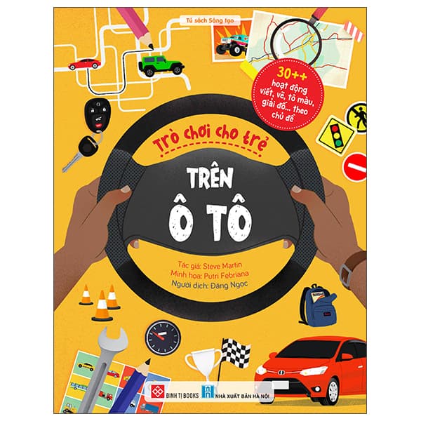 Sách 30++ Hoạt Động Viết, Vẽ, Tô Màu, Giải Đố... Theo Chủ Đề - Tr - Theo Theobald