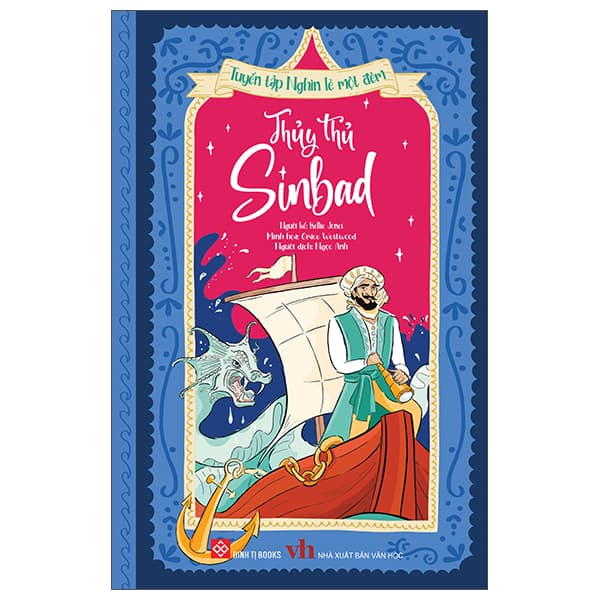 Sách Tuyển Tập Nghìn Lẻ Một Đêm - Thủy Thủ Sinbad - Kellie Jones