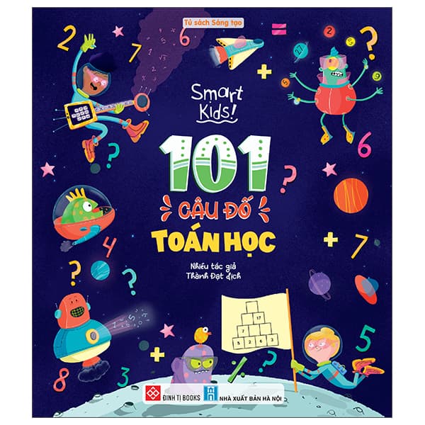 Sách Smart Kids - 101 Câu Đố Toán Học