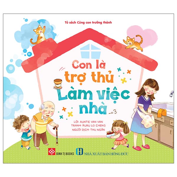 Sách Con Là Trợ Thủ Làm Việc Nhà