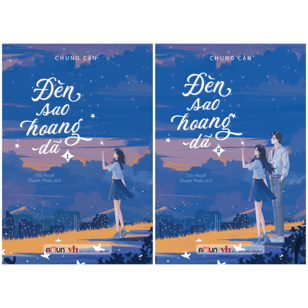 Sách Bộ Sách Đèn Sao Hoang Dã - Tập 1 + Tập 2 (Bộ 2 Tập) - Thanh Hoa