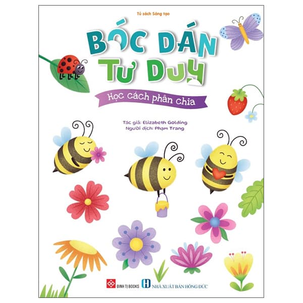 Sách Bóc Dán Tư Duy - Học Cách Phân Chia - Elizabeth Golding